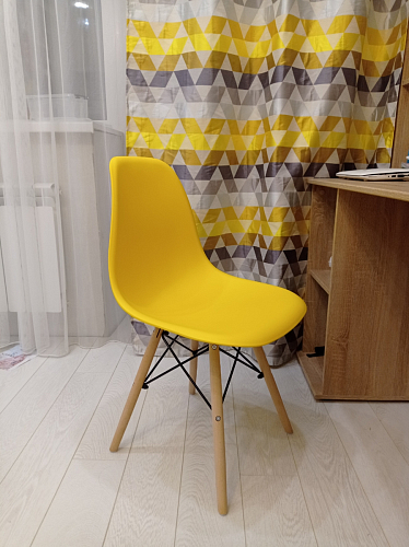 Стул Eames PC-015 yellow фото покупателя 57