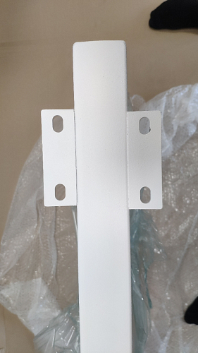 Стол раскладной Лота Лофт 120 25 мм юта / черный матовый фото покупателя 953