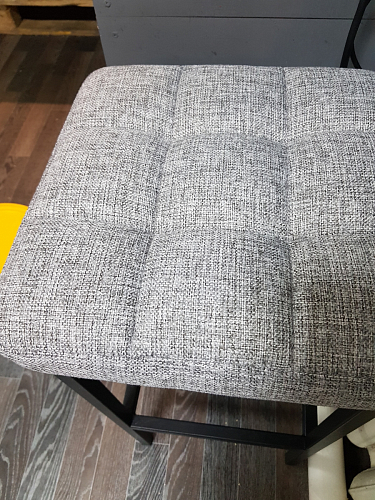 Барный стул Лофт катания минт / белый матовый фото покупателя 87