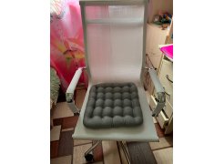 Компьютерное кресло Reus черная сетка / хром фото покупателя 52