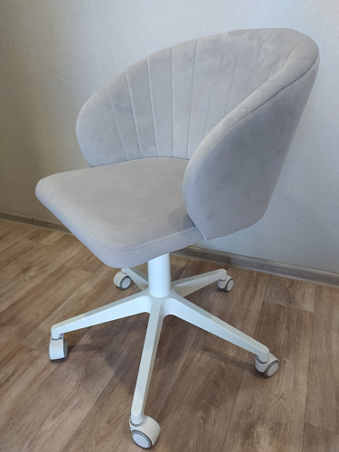 Компьютерное кресло Пард графитовый фото покупателя 44