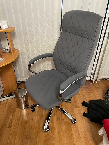 Компьютерное кресло Monte dark grey фото покупателя 21