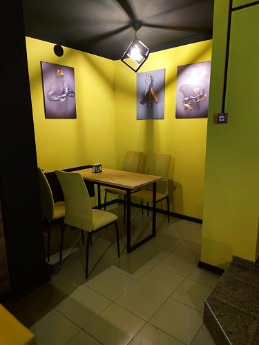 Стул Tod yellow / black фото покупателя 23