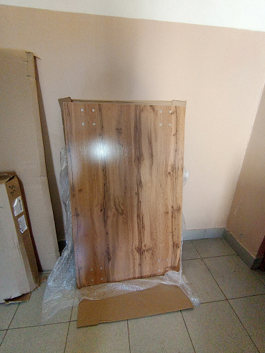 Стол Лота Лофт 140 25 мм черный матовый / дуб вотан фото покупателя 277