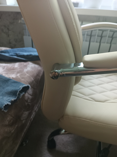 Компьютерное кресло Tron black фото покупателя 44