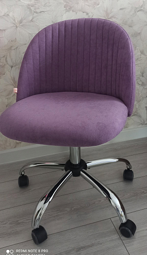 Компьютерное кресло Melody молочное фото покупателя 200