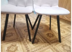 Стул на металлокаркасе Чилли черный фото покупателя 637