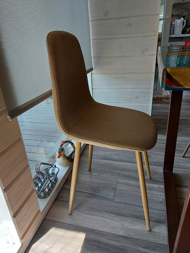 Стул Lilu бежевый фото покупателя 13