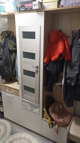 Готовая прихожая Пети дуб сонома / белый фото покупателя 86