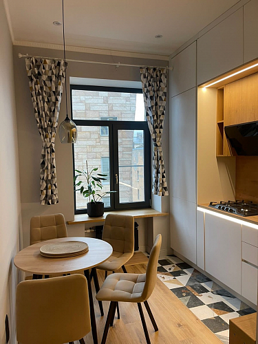 Стул на металлокаркасе Чилли К светло-серый велюр / черный каркас фото покупателя 978