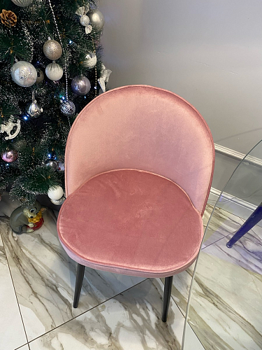 Стул на металлокаркасе Dodo khaki фото покупателя 75