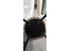 Стул на металлокаркасе Gabi gray / black фото покупателя 222