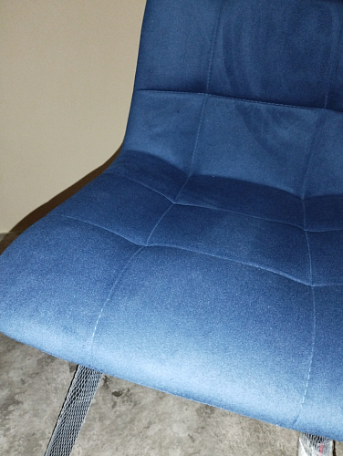 Стул на металлокаркасе Чилли зеленый / белый каркас фото покупателя 46