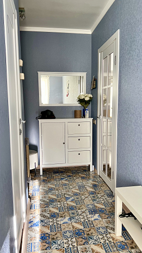 Комод Helga KOM1D3S/95 белый фото покупателя 1