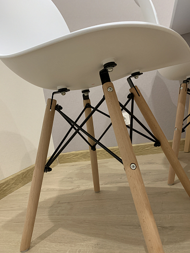 Стул Eames PC-015 yellow фото покупателя 489