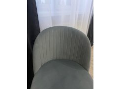 Стул на металлокаркасе Gabi gray / black фото покупателя 393