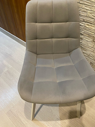 Стул на металлокаркасе Челси бирюзовый / черный фото покупателя 178