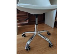 Компьютерное кресло Kolin с подушкой clear / white фото покупателя 524