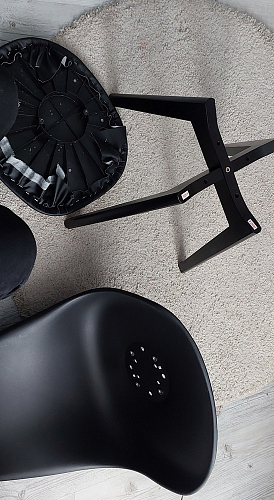 Деревянный стул Bonuss green фото покупателя 35