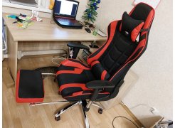 Компьютерное кресло Kano 1 light blue / black фото покупателя 122