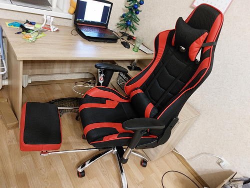 Компьютерное кресло Kano 1 cream / black фото покупателя 122