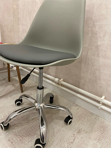 Компьютерное кресло Kolin white фото покупателя 149