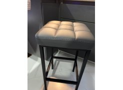 Барный стул Лофт кожзам d1 / черный матовый фото покупателя 168