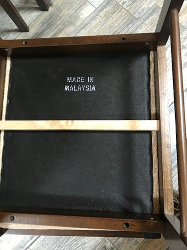 Стул деревянный Camel dirty oak / beige фото покупателя 54