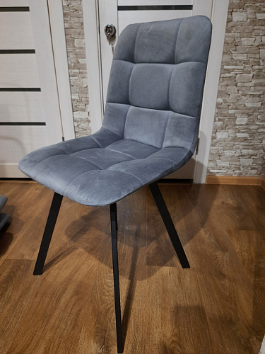 Стул на металлокаркасе Чилли бирюзовый / черный фото покупателя 899