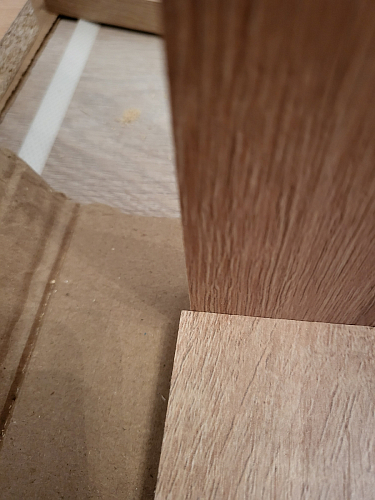 Стол компьютерный Джаз-17 белый правый фото покупателя 2