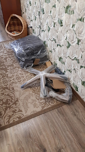 Компьютерное кресло Palamos черное фото покупателя 46