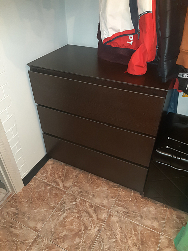 Комод Т-4р белый фото покупателя 31