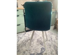 Стул на металлокаркасе Чилли светло-серый / черный фото покупателя 486