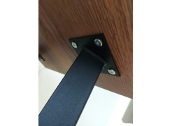 Стол Тринити Лофт 120 32 мм бетон / черный матовый фото покупателя 621