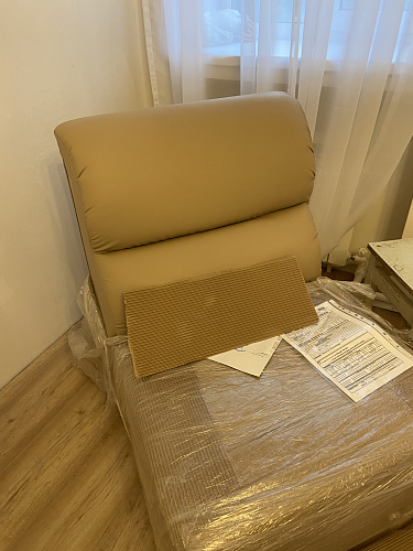 Кресло Эллада черное фото покупателя 3