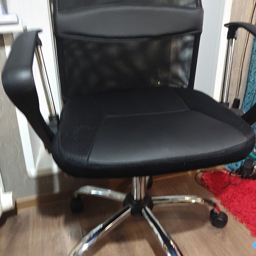 Компьютерное кресло ARANO черное фото покупателя 277