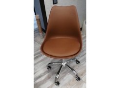 Компьютерное кресло Kolin с подушкой clear / white фото покупателя 416