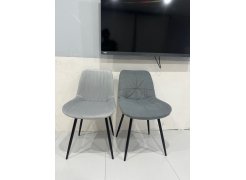 Стул на металлокаркасе Вейв П темно-серый / черный фото покупателя 207