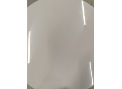 Стеклянный стол Rock 80х75 white / gold из шоурума 3