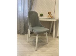 Стул на металлокаркасе Kora gray / black фото покупателя 428