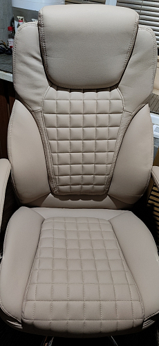 Компьютерное кресло Herd темно-серое фото покупателя 22