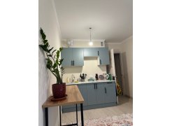 Барная стойка Дилан Лофт 120х60х90 бетон фото покупателя 162