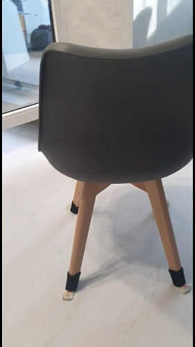 Деревянный стул Bonuss light gray / wood фото покупателя 72