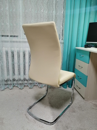 Стул Basit бежевый фото покупателя 71