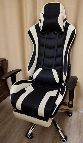 Компьютерное кресло Kano 1 red / black фото покупателя 30