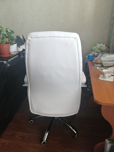 Компьютерное кресло Aragon dark grey - Уцененный экземпляр фото покупателя 151