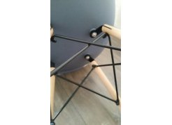 Пластиковый стул Eames PC-015 orange фото покупателя 514
