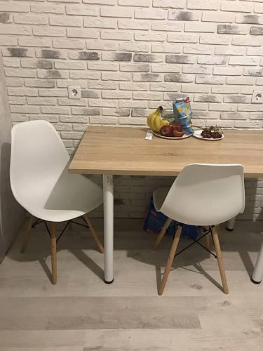 Пластиковый стул Eames PC-015 желтый фото покупателя 211