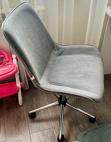 Компьютерное кресло Style/Стайл синий 32 фото покупателя 5