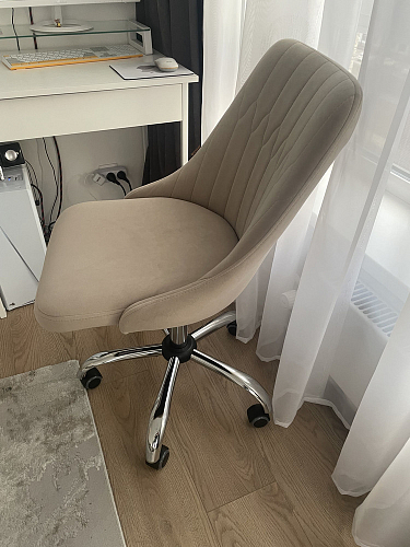 Компьютерное кресло Swan/Сван серый фото покупателя 3